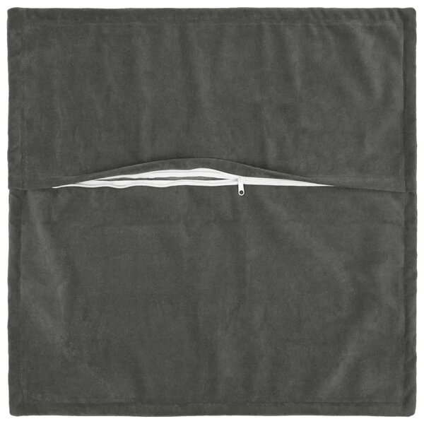 Presvlaka za jastuk 2 pcs HOUTEN Antracit 35 x 35 cm - Antracit 35 x 35 cm 2