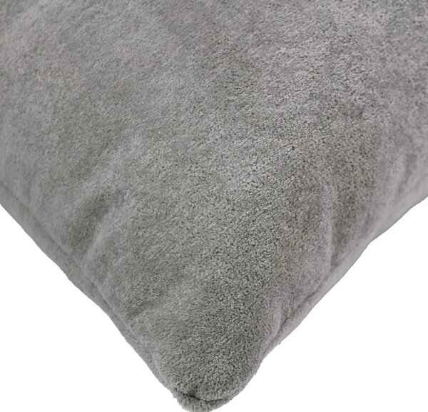 Presvlaka za jastuk 12 pcs HEERLEN Svjetlosiva 40 x 40 cm - Svjetlosiva 40 x 40 cm 12