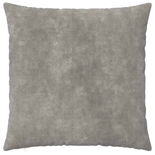 Presvlaka za jastuk 6 pcs HEERLEN Svjetlosiva 55 x 55 cm - Svjetlosiva 55 x 55 cm 6