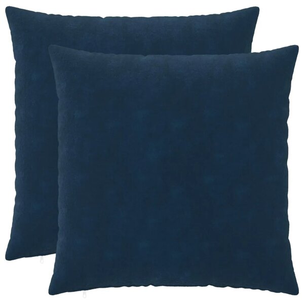 Presvlaka za jastuk 2 pcs HEERLEN Plava 65 x 65 cm - Plava 65 x 65 cm 2