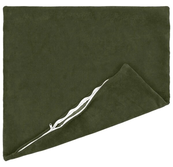 Presvlaka za jastuk 2 pcs HEERLEN Zelena 55 x 55 cm - Zelena 55 x 55 cm 2