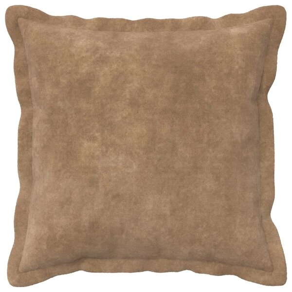 Presvlaka za jastuk 2 pcs HOUTEN Sivosmeđa 35 x 35 cm - Sivosmeđa 35 x 35 cm 2