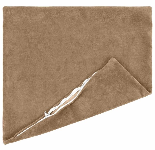 Presvlaka za jastuk 2 pcs HEERLEN Sivosmeđa 55 x 55 cm - Sivosmeđa 55 x 55 cm 2