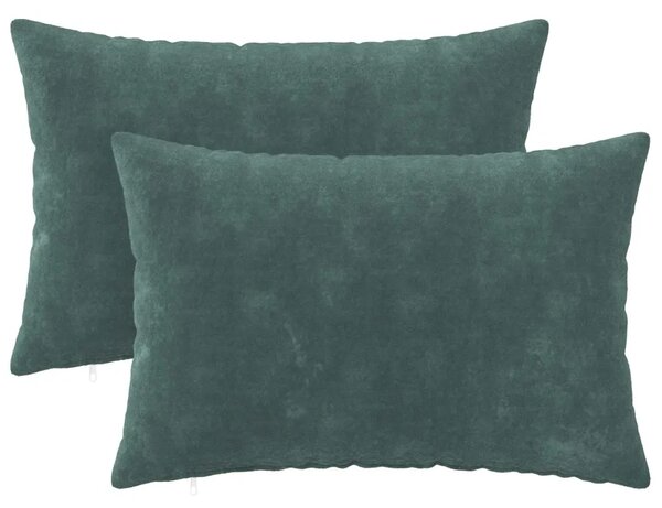 Presvlaka za jastuk 2 pcs HEERLEN Morska plava 50 x 80 cm - Morsko plava 50 x 80 cm 2