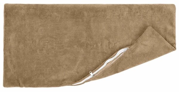 Presvlaka za jastuk 12 pcs HEERLEN Sivosmeđa 40 x 80 cm - Sivosmeđa 40 x 80 cm 12