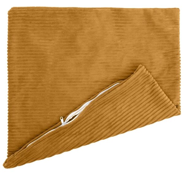 Presvlaka za jastuk 2 pcs HEERLEN Žuta 65 x 65 cm Kord - Žuta 65 x 65 cm 2