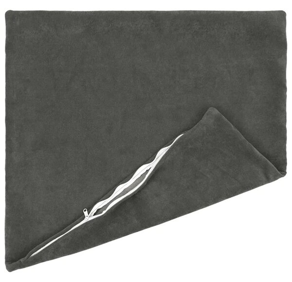 Presvlaka za jastuk 2 pcs HEERLEN Antracit 55 x 55 cm - Antracit 55 x 55 cm 2