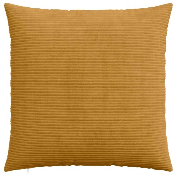 Presvlaka za jastuk 2 pcs HEERLEN Žuta 65 x 65 cm Kord - Žuta 65 x 65 cm 2