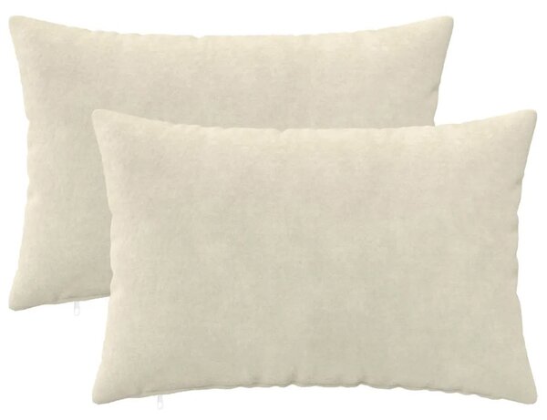 Presvlaka za jastuk 2 pcs HEERLEN Krem 50 x 80 cm - Krem 50 x 80 cm 2