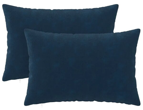 Presvlaka za jastuk 2 pcs HEERLEN Plava 50 x 80 cm - Plava 50 x 80 cm 2