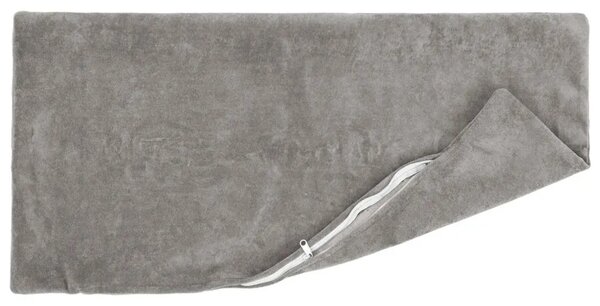Presvlaka za jastuk 6 pcs HEERLEN Svjetlosiva 30 x 50 cm - Svjetlosiva 30 x 50 cm 6
