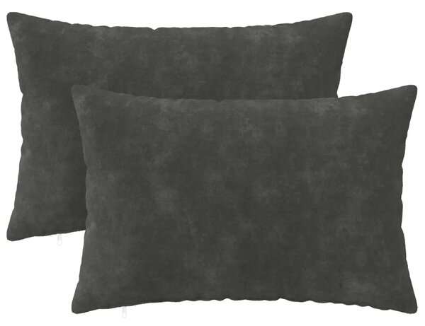 Presvlaka za jastuk 2 pcs HEERLEN Antracit 30 x 50 cm - Antracit 30 x 50 cm 2