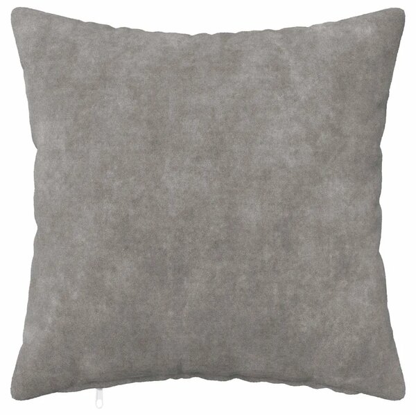 Presvlaka za jastuk 12 pcs HEERLEN Svjetlosiva 40 x 40 cm - Svjetlosiva 40 x 40 cm 12
