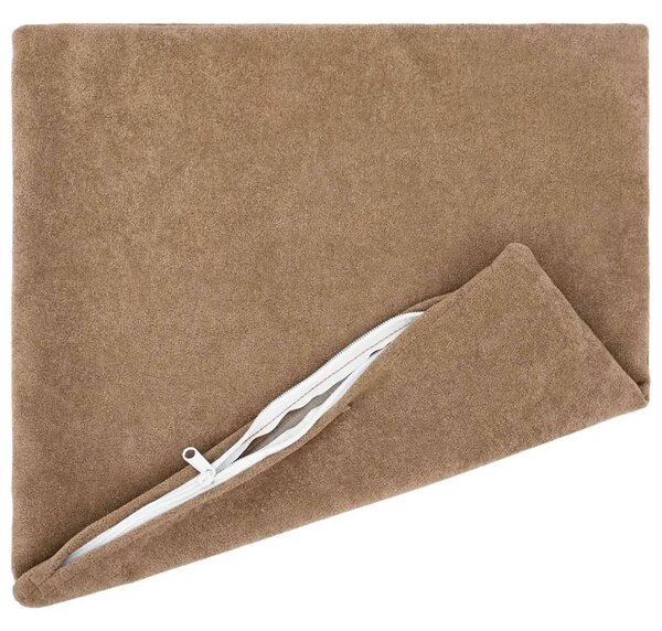 Presvlaka za jastuk 12 pcs HEERLEN Sivosmeđa 40 x 40 cm - Sivosmeđa 40 x 40 cm 12
