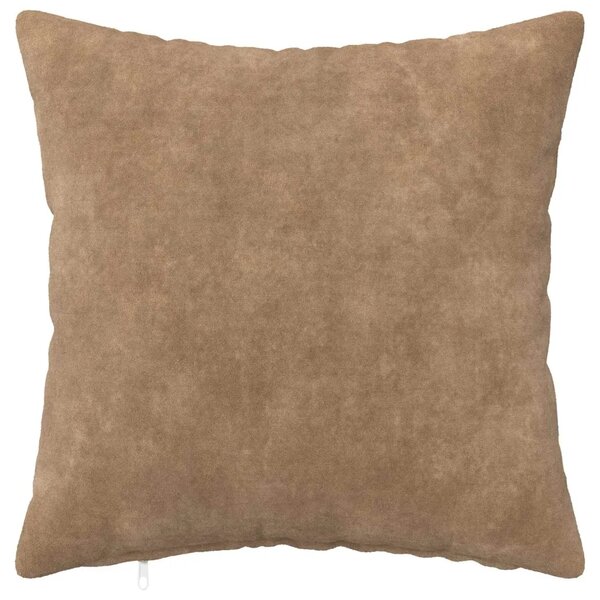 Presvlaka za jastuk 12 pcs HEERLEN Sivosmeđa 40 x 40 cm - Sivosmeđa 40 x 40 cm 12