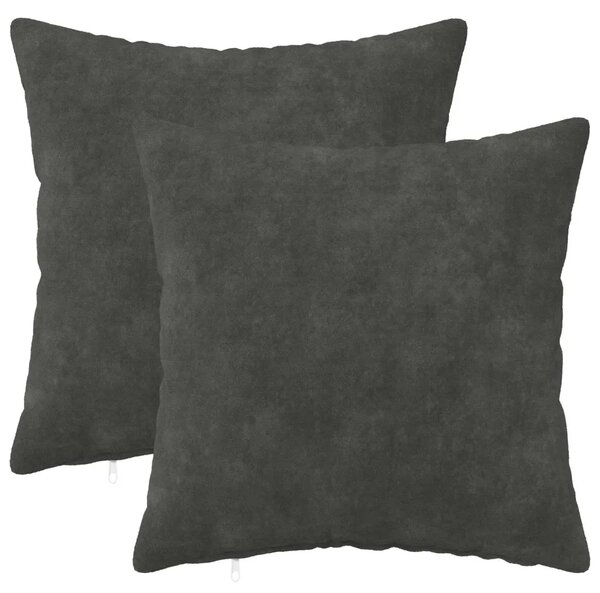 Presvlaka za jastuk 2 pcs HEERLEN Antracit 50 x 50 cm - Antracit 50 x 50 cm 2
