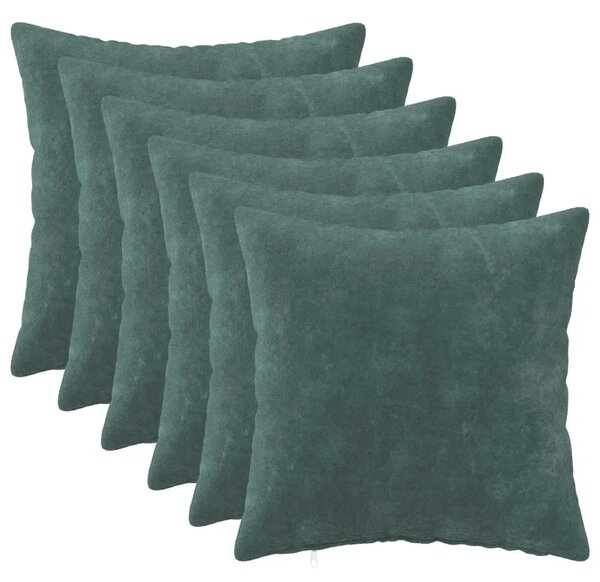 Presvlaka za jastuk 6 pcs HEERLEN Morska plava 35 x 35 cm - Morsko plava 35 x 35 cm 6