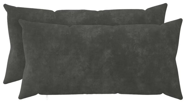 Presvlaka za jastuk 2 pcs HEERLEN Antracit 40 x 80 cm - Antracit 40 x 80 cm 2