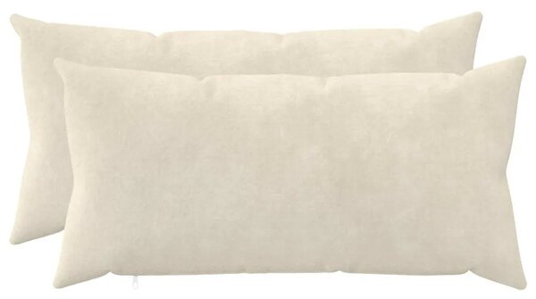 Presvlaka za jastuk 2 pcs HEERLEN Krem 40 x 70 cm - Krem 40 x 70 cm 2