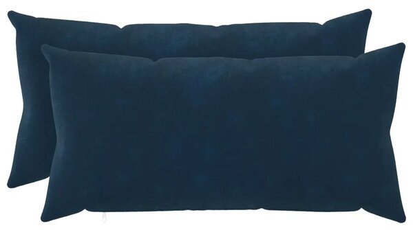 Presvlaka za jastuk 2 pcs HEERLEN Plava 40 x 80 cm - Plava 40 x 80 cm 2