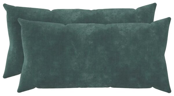 Presvlaka za jastuk 2 pcs HEERLEN Morska plava 40 x 80 cm - Morsko plava 40 x 80 cm 2