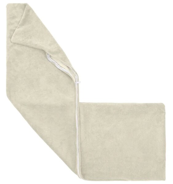 Presvlaka za jastuk HEERLEN Krem 40 x 145 cm Mikrofibra Flis - Krem 40 x 145 cm 1