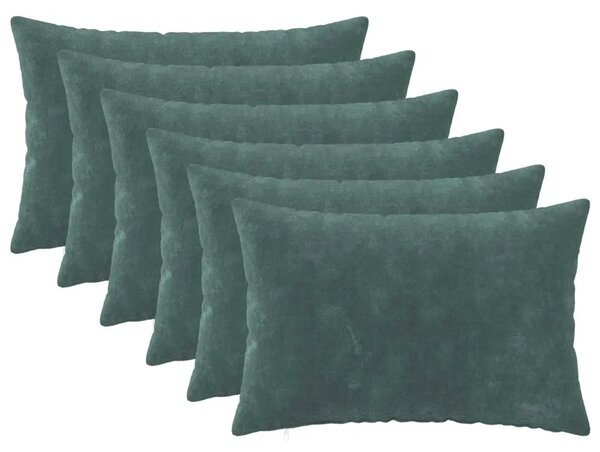 Presvlaka za jastuk 6 pcs HEERLEN Morska plava 30 x 50 cm - Morsko plava 30 x 50 cm 6