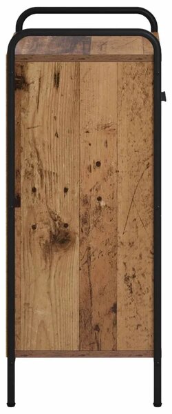 Kreveta Staro drvo 97 x 33 x 81 cm Konstruirano drvo - Staro drvo s 2 police 73 x 33 x 81 cm