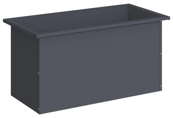 Vrtna posuda za sadnju s LED svjetlom Antracit 40 x 80 x 40 cm - Antracit 40 x 80 x 40 cm 1