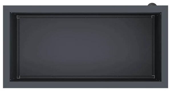 Vrtna posuda za sadnju s LED svjetlom 2 kom. Antracit - Antracit 40 x 80 x 40 cm 2