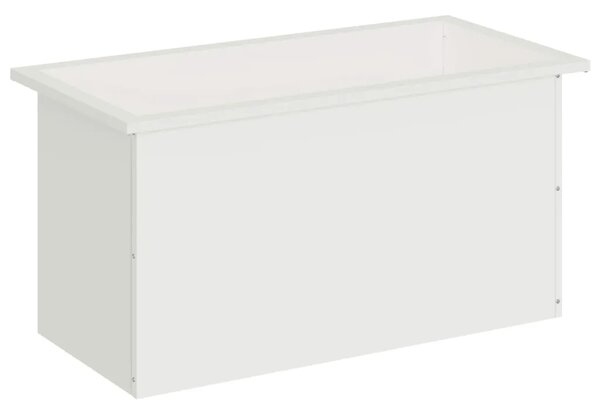 Vrtna posuda za sadnju s LED svjetlom Bijela 40 x 80 x 40 cm - Bijela 40 x 80 x 40 cm 1