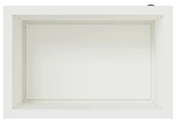 Vrtna posuda za sadnju s LED svjetlom Bijela 40 x 60 x 40 cm - Bijela 40 x 60 x 40 cm 1