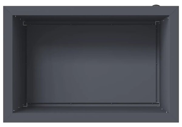 Vrtna posuda za sadnju s LED svjetlom Antracit 40 x 60 x 40 cm - Antracit 40 x 60 x 40 cm 1