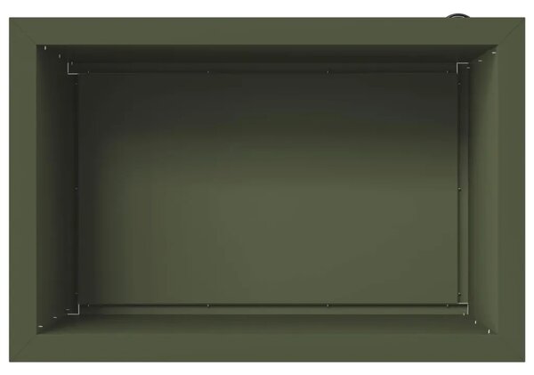 Vrtna posuda za sadnju s LED svjetlom 2 kom. Maslinastozelena - Maslinastozelena 40 x 60 x 40 cm 2