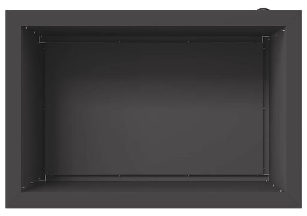 Vrtna posuda za sadnju s LED svjetlom 2 kom. Crna - Crna 40 x 60 x 40 cm 2