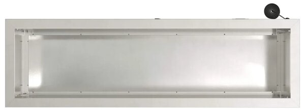 Vrtna posuda za sadnju s LED svjetlom Srebrna 30 x 100 x 30 cm - Nehrđajući čelik 30 x 100 x 30 cm 1