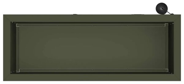 Vrtna posuda za sadnju s LED svjetlom Maslinastozelena - Maslinastozelena 30 x 80 x 30 cm 1