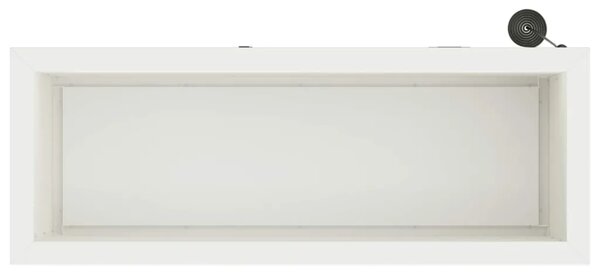 Vrtna posuda za sadnju s LED svjetlom Bijela 30 x 80 x 30 cm - Bijela 30 x 80 x 30 cm 1