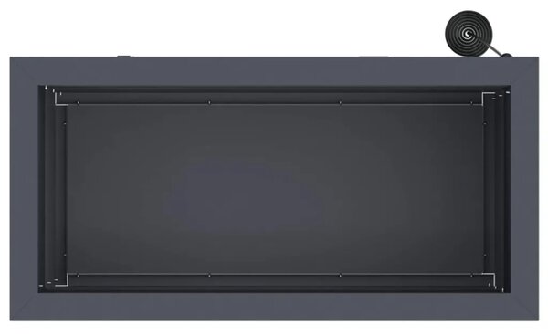 Vrtna posuda za sadnju s LED svjetlom 2 kom. Antracit - Antracit 30 x 60 x 30 cm 2