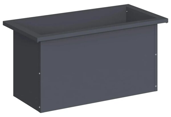 Vrtna posuda za sadnju s LED svjetlom Antracit 30 x 60 x 30 cm - Antracit 30 x 60 x 30 cm 1