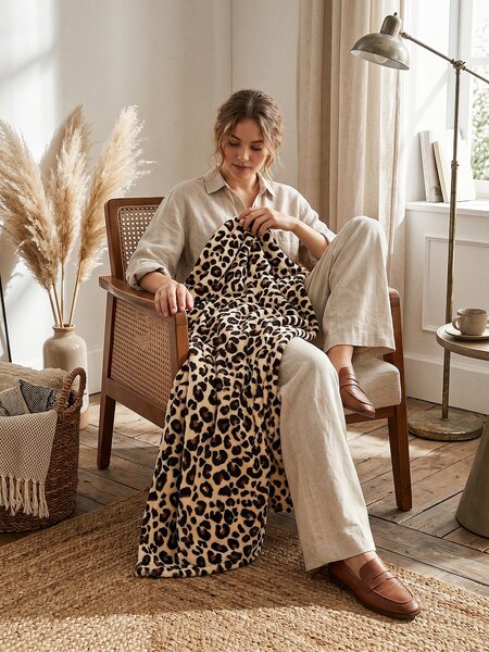 Sinsay - Deka s leopard uzorkom
