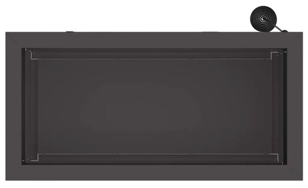 Vrtna posuda za sadnju s LED svjetlom Crna 30 x 60 x 30 cm - Crna 30 x 60 x 30 cm 1