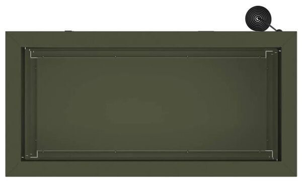 Vrtna posuda za sadnju s LED svjetlom 2 kom. Maslinastozelena - Maslinastozelena 30 x 60 x 30 cm 2
