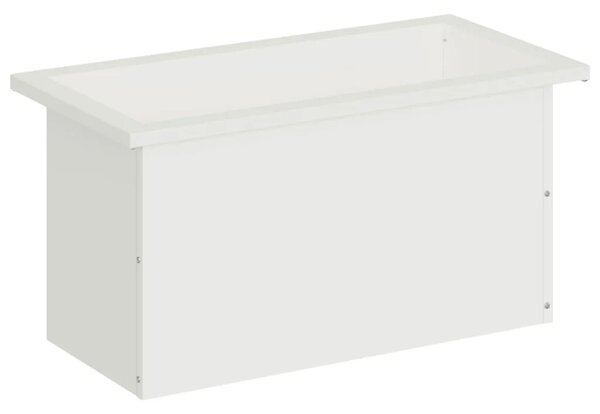 Vrtna posuda za sadnju s LED svjetlom Bijela 30 x 60 x 30 cm - Bijela 30 x 60 x 30 cm 1