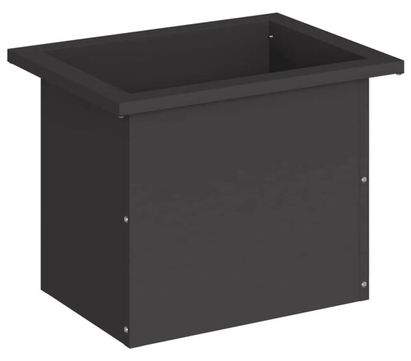Vrtna posuda za sadnju s LED svjetlom Crna 30 x 40 x 30 cm - Crna 30 x 40 x 30 cm 1
