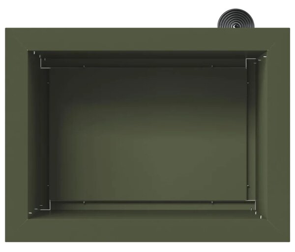 Vrtna posuda za sadnju s LED svjetlom 2 kom. Maslinastozelena - Maslinastozelena 30 x 40 x 30 cm 2