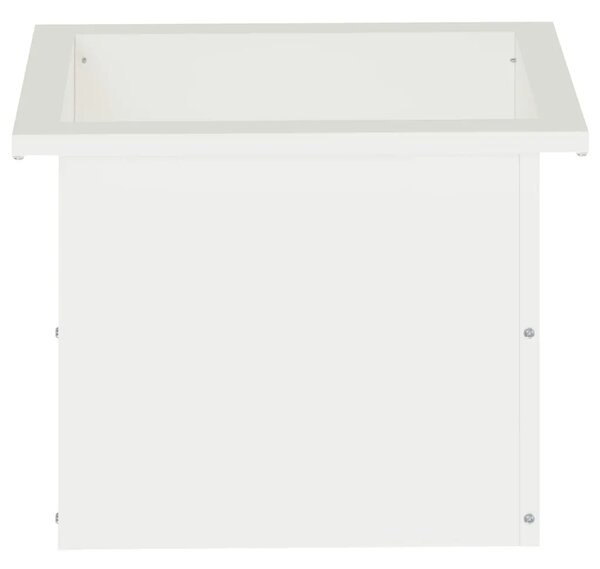 Vrtna posuda za sadnju s LED svjetlom Bijela 30 x 40 x 30 cm - Bijela 30 x 40 x 30 cm 1