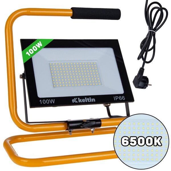 100w smd led gradbeni reflektor 6500k