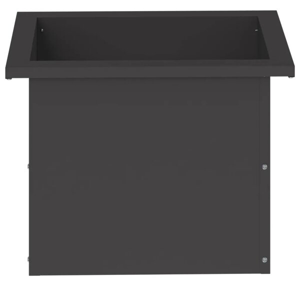 Vrtna posuda za sadnju s LED svjetlom Crna 30 x 40 x 30 cm - Crna 30 x 40 x 30 cm 1