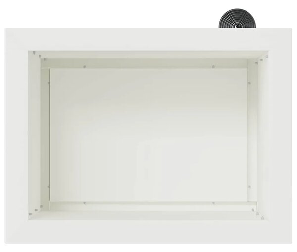 Vrtna posuda za sadnju s LED svjetlom Bijela 30 x 40 x 30 cm - Bijela 30 x 40 x 30 cm 1